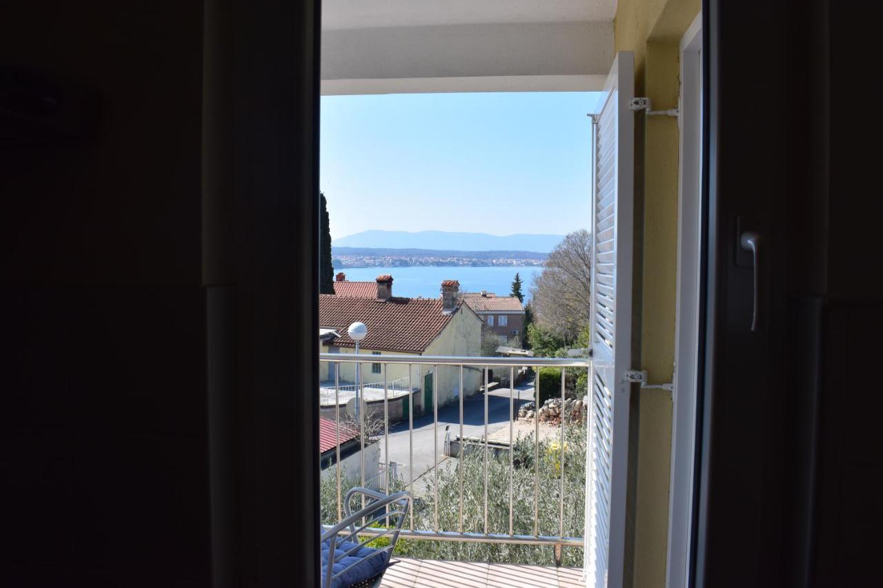 Apartment Vista Mare Malinska Εξωτερικό φωτογραφία